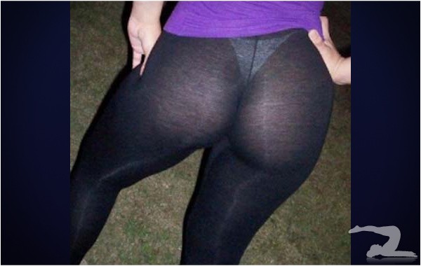 see through yoga pants