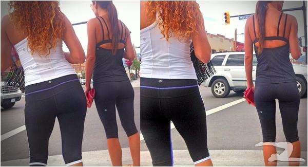 The Creep Shot That Keeps On Giving Girls In Yoga Pants
