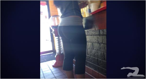 Excellent Booty Captured By Creep Shot Girls In Yoga Pants