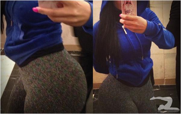 nicki minaj yoga pants