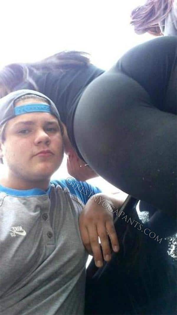 The best selfie of 2014 Yoga Pants, Girls In Yoga Pants, Big Booty