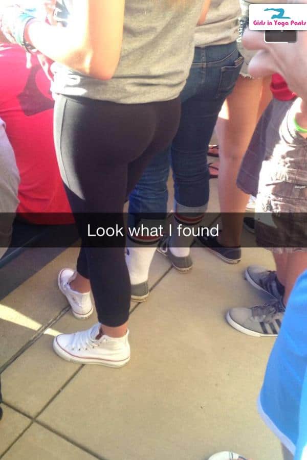 First Day Of College Creep Shot Hot Girls In Yoga Pants Best Yoga Pants