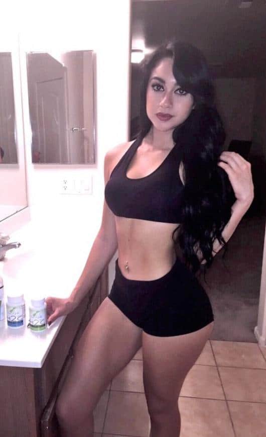 Jailyne Ojeda Ochoa S Epic Booty In Yoga Pants And Shorts