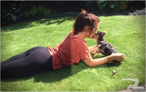 NationalDogDay Girls In Yoga Pants Their Dogs Updated 35 Photos