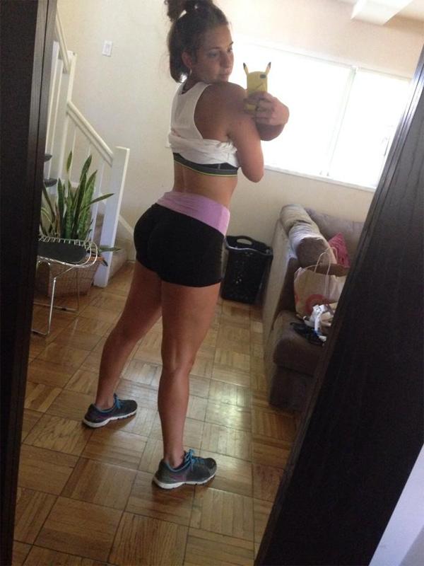 Gabbie Hanna Booty