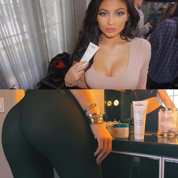 Kylie Jenner: Look at My Butt in Yoga Pants! - The 