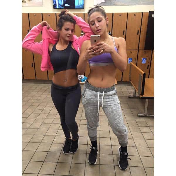 These Two Porn Stars Work Out Together And I Wish The Gym So