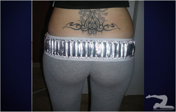 TRAMP STAMP - GirlsInYogaPants.com.