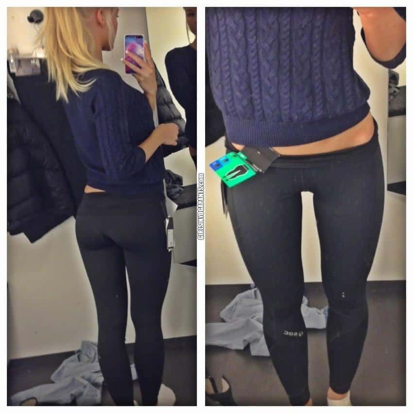 Alexandra Bring’s Amazing Thigh Gap Girls In Yoga Pants