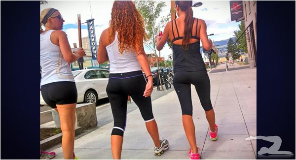 The Creep Shot That Keeps On Giving Girls In Yoga Pants