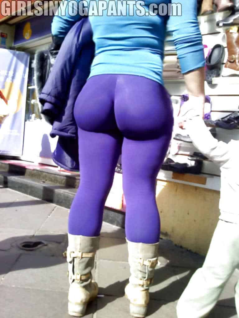 Big Ass Wedgie Yoga Pants