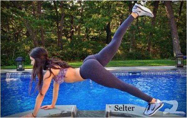 Jen Selter слив