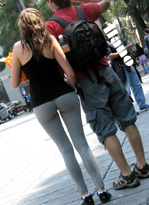 Another College Creep Shot Hot Girls In Yoga Pants