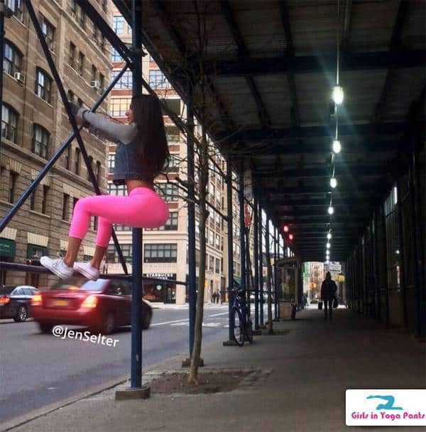 3 More Pics Of Jen Selter In Pink Yoga Pants Hot Girls In Yoga Pants Best Booty Leggings Pics