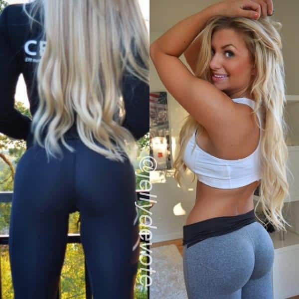 25 Photos Girl With Epic Boobs And Booty From Sweden Hot Girls In Yoga Pants Best Booty