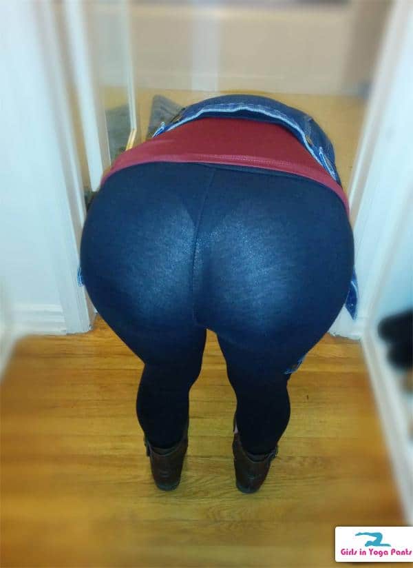 Thong Thursday See Through Yoga Pants Edition 8 Pics And