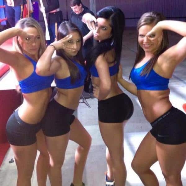 The Hottest Cheerleaders In Yoga Pants And Workout Shorts