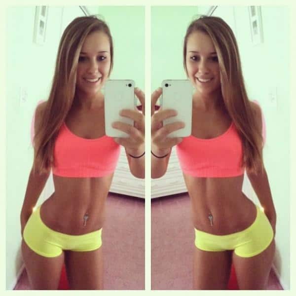 The Hottest Cheerleaders In Yoga Pants And Workout Shorts