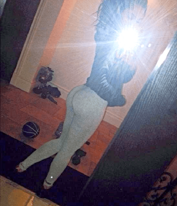 A Shy Girl With A Tight Little Booty Girls In Yoga Pants