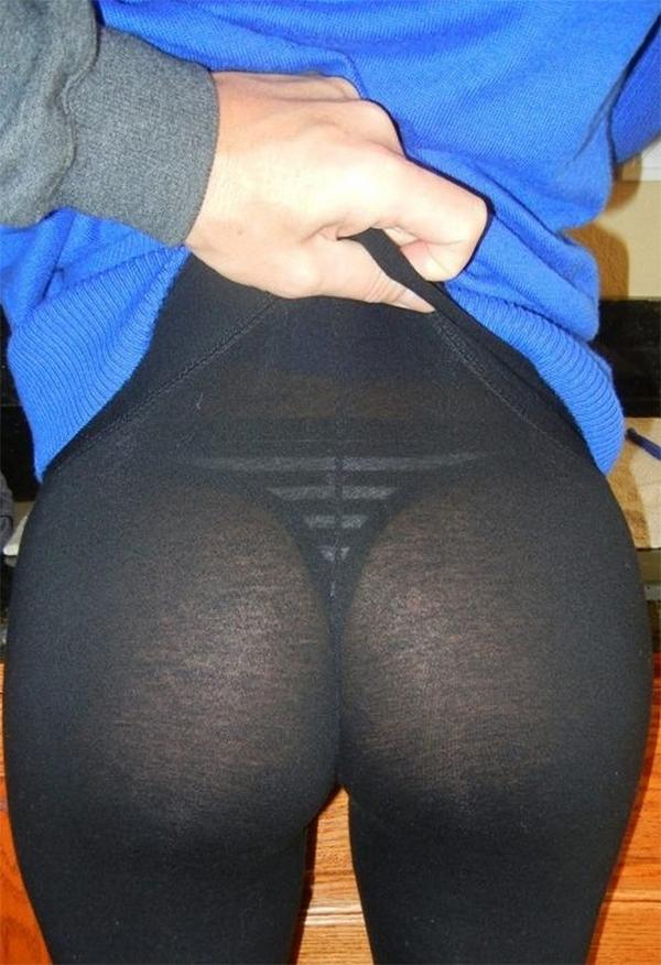 Teen Yoga Pants Threesome