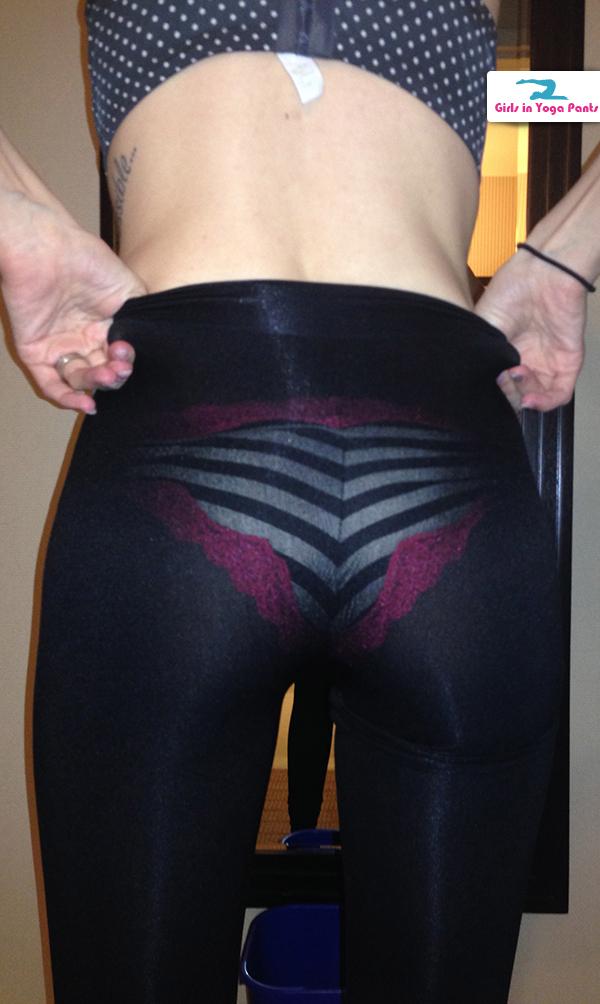 14 Pictures Of A Visitor S Wife In See Through Yoga Pants And Workout Shorts Hot Girls In Yoga