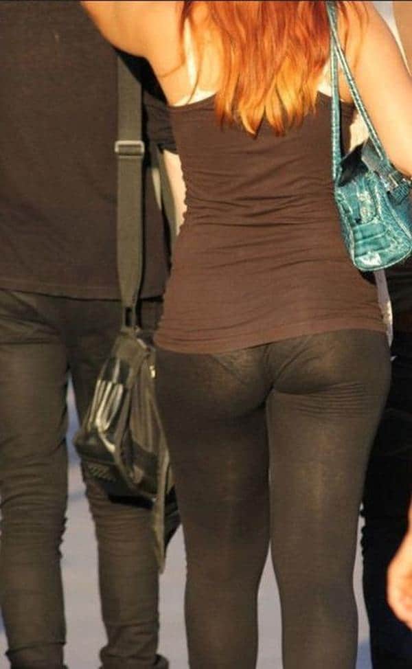 See Through Yoga Pants Down Fucked