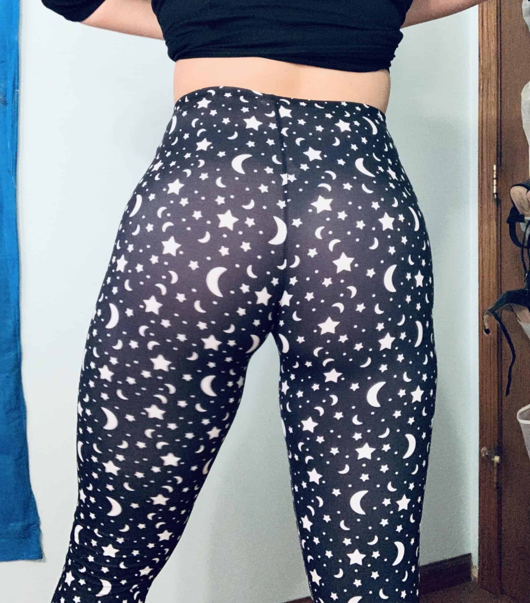 Starry Yoga Pants